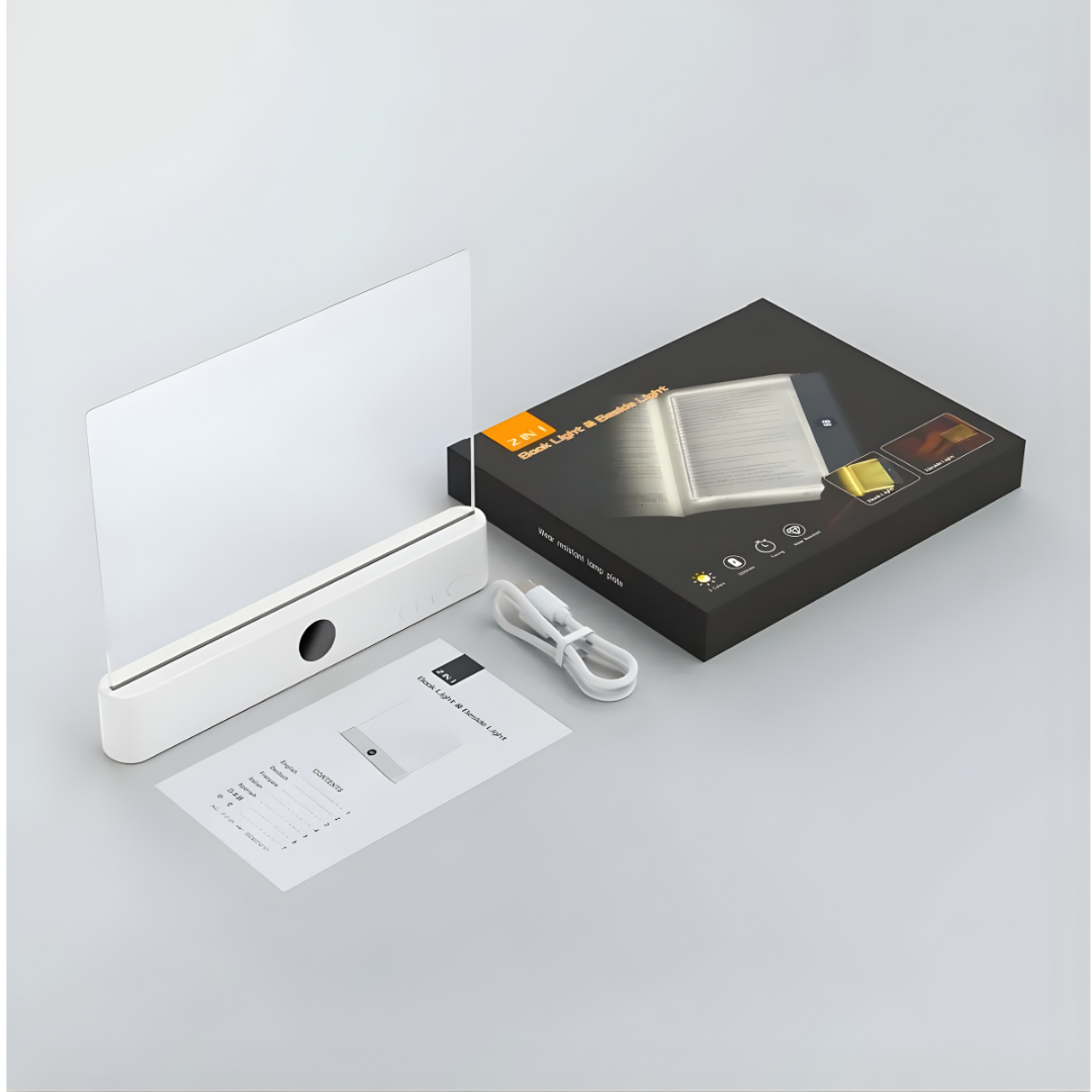 Lámpara de Lectura LED Regulable y Recargable